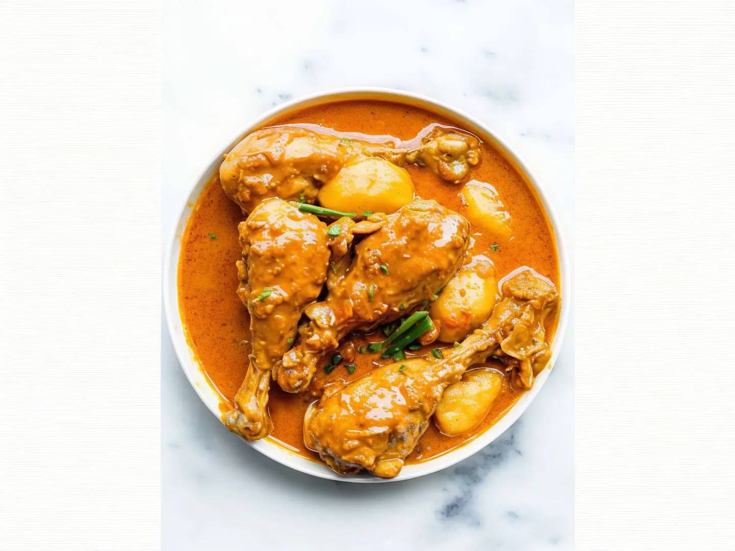 كاري الدجاج