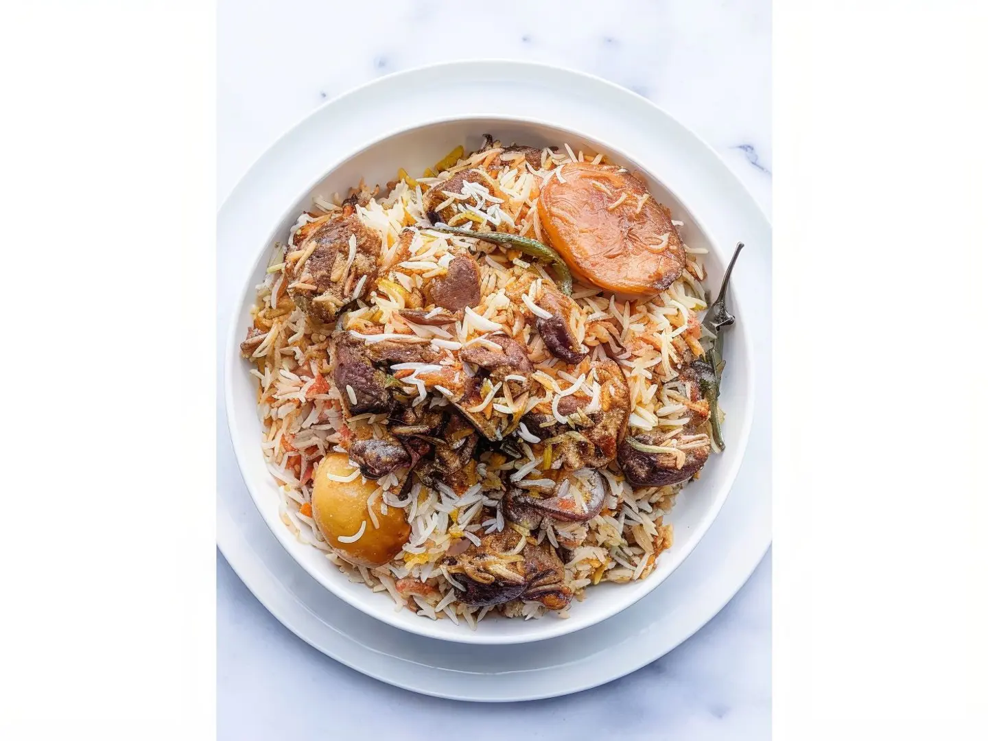 ميني لحم ضأن برياني