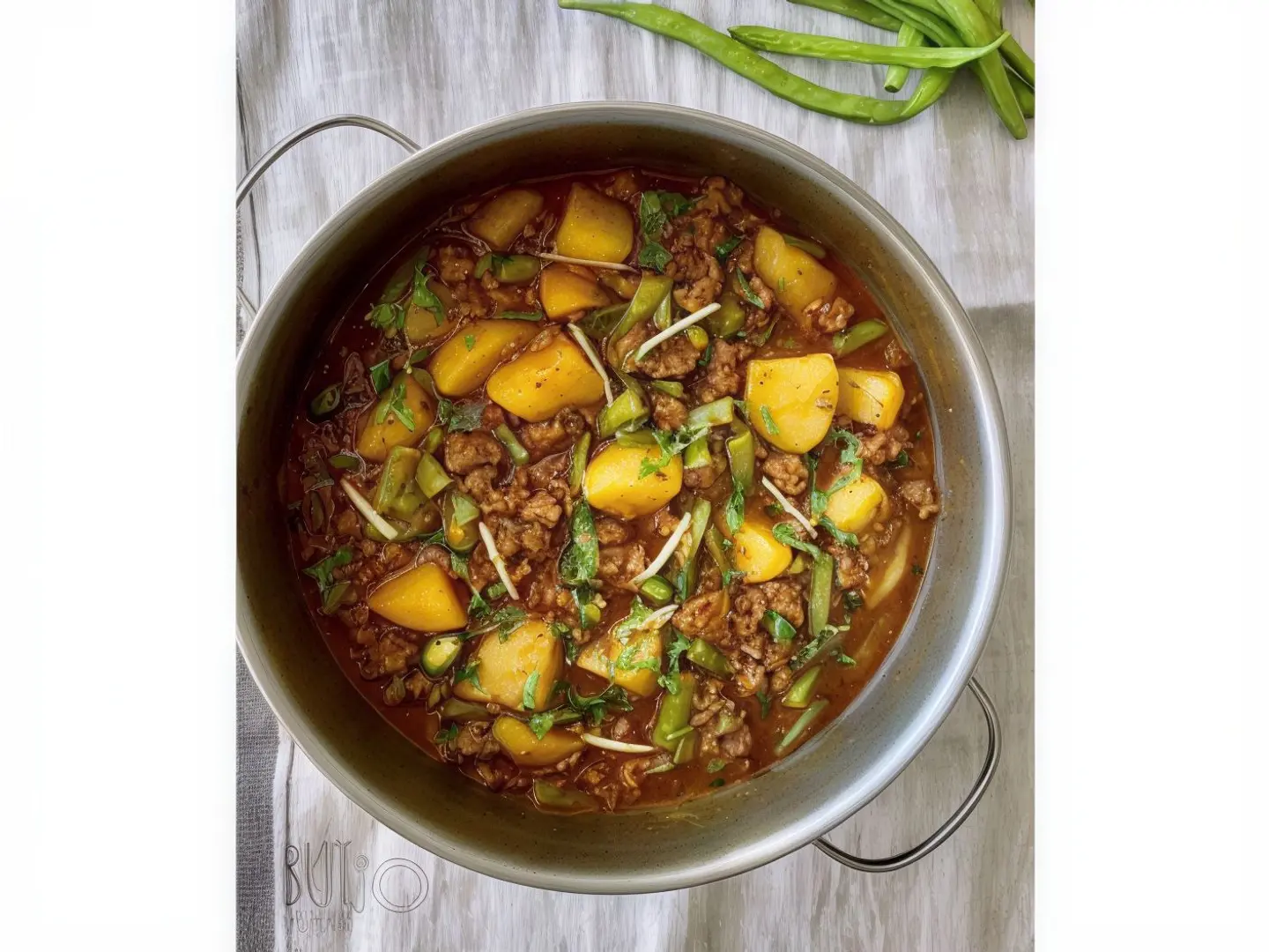 لحم الضأن جاوار كي فالي