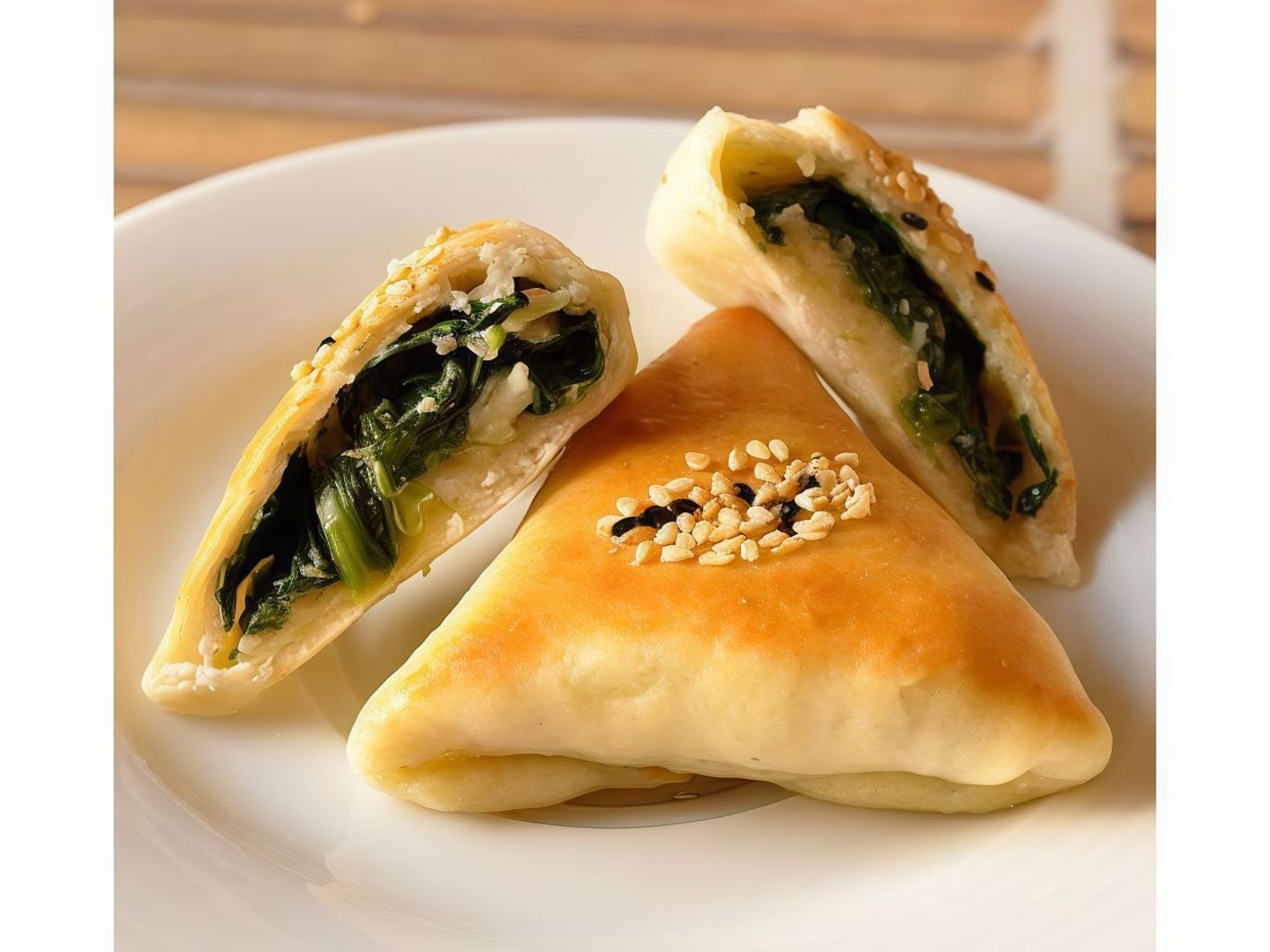 فطيرة سبانخ