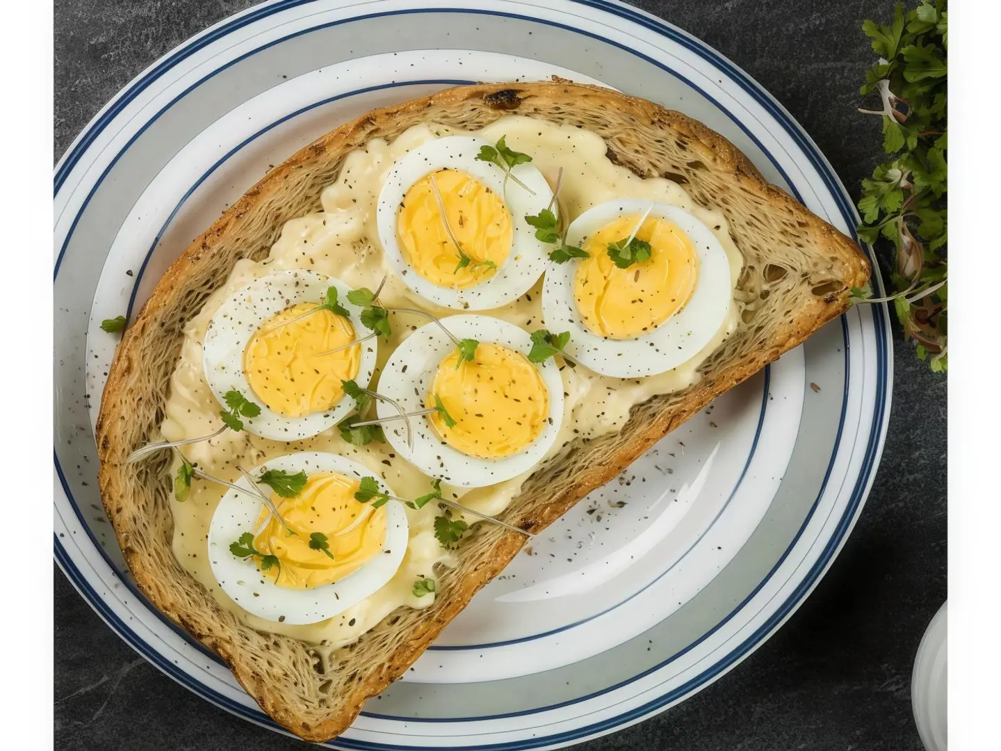 Boiled Egg Pie