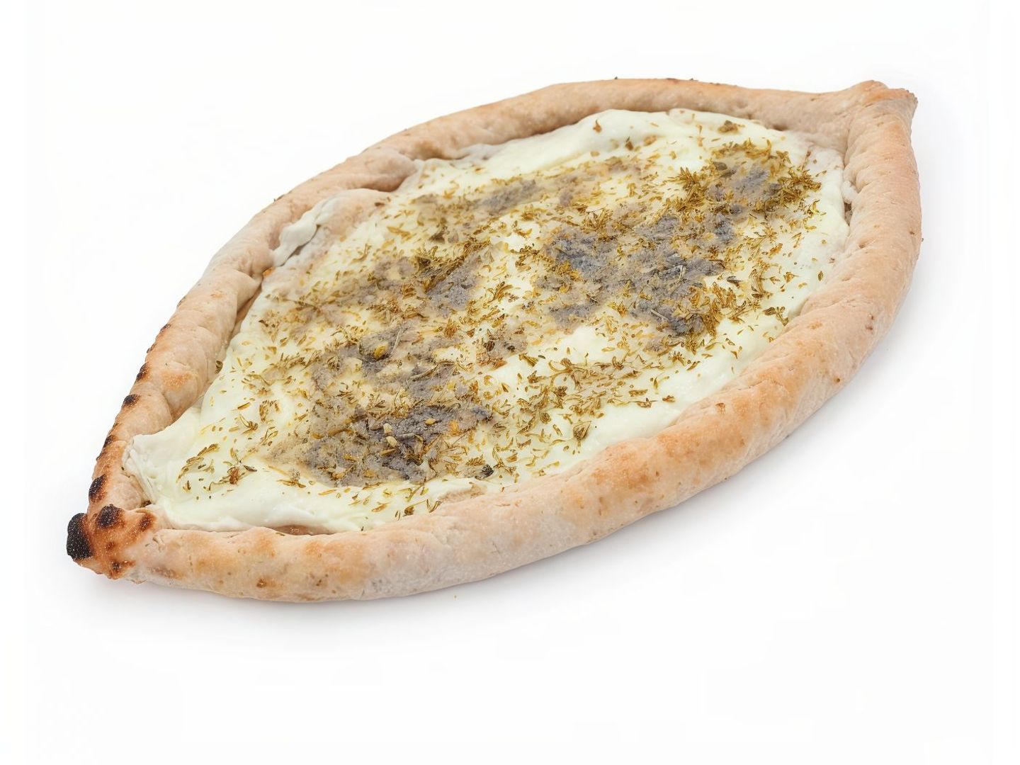 فطيرة لبنة زعتر