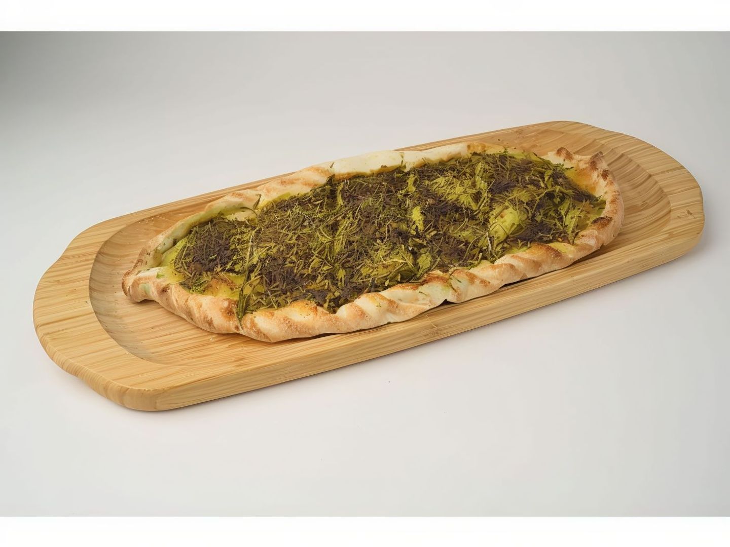 مناقيش زعتر سادة