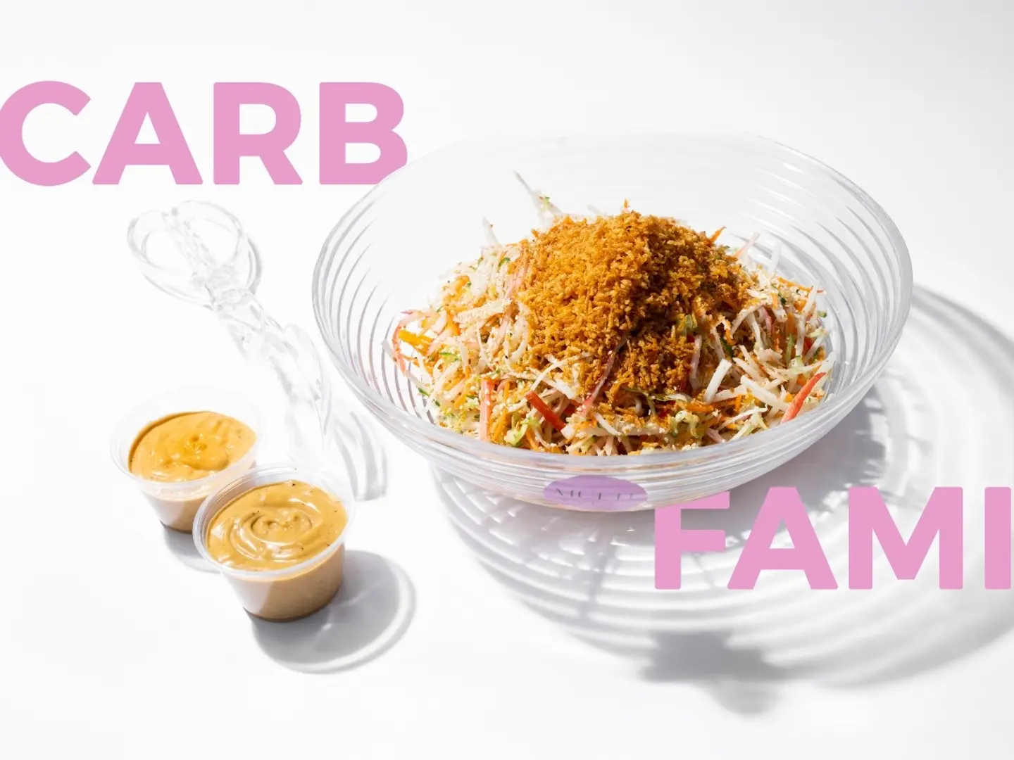 سلطة كراب كرنشي حجم عائلي