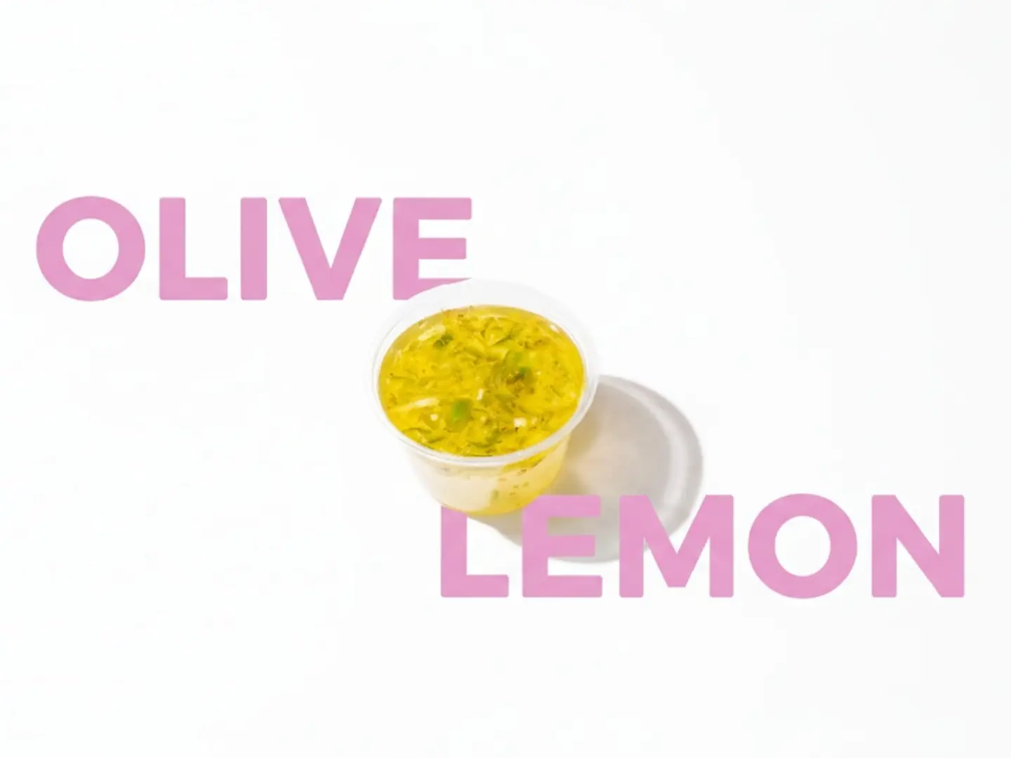 صوص ليمون وزيت الزيتون
