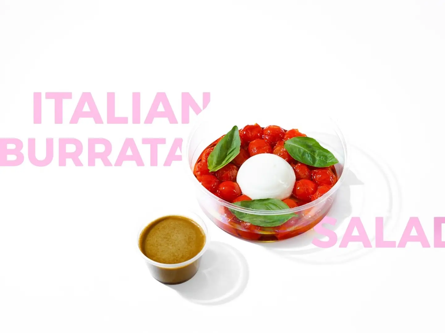 سلطة بوراتا الايطالية