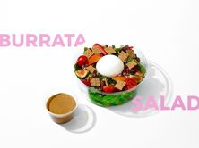 سلطة بوراتا