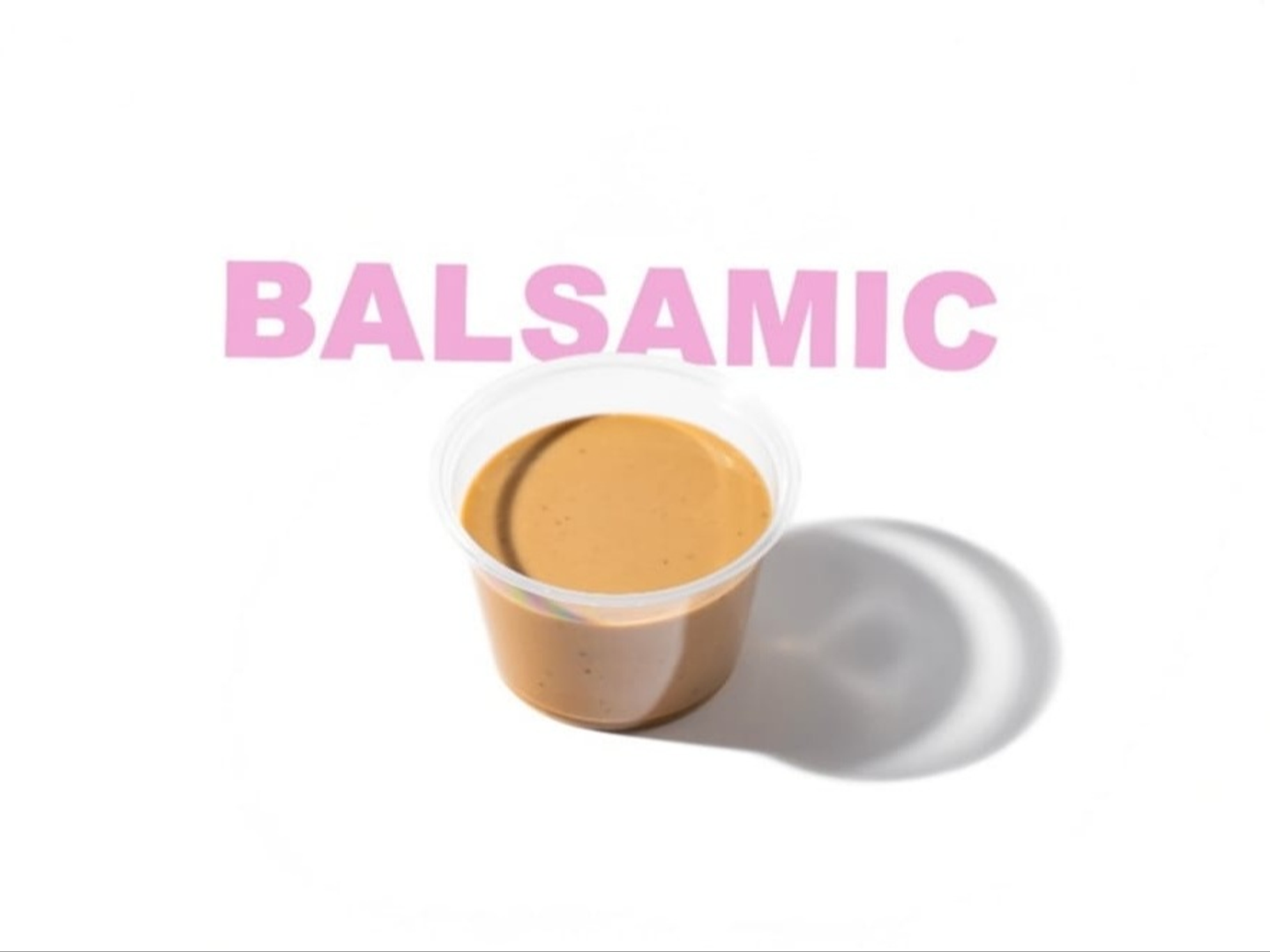 صوص البلسـميك