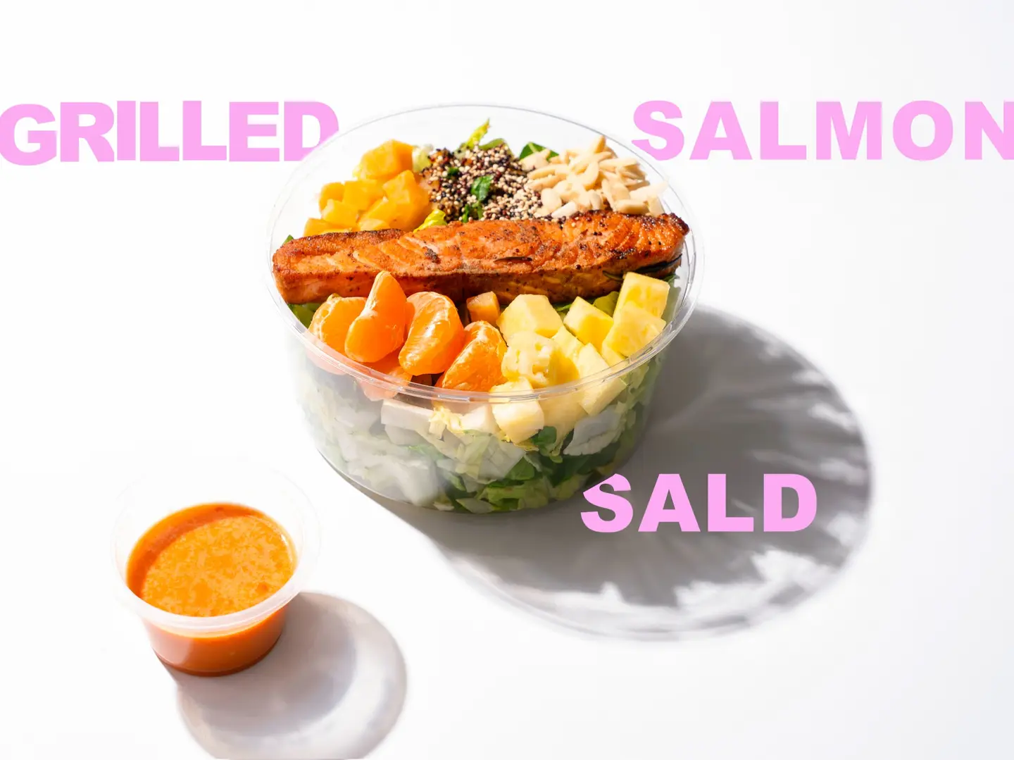 سلطة جريلد سلمون