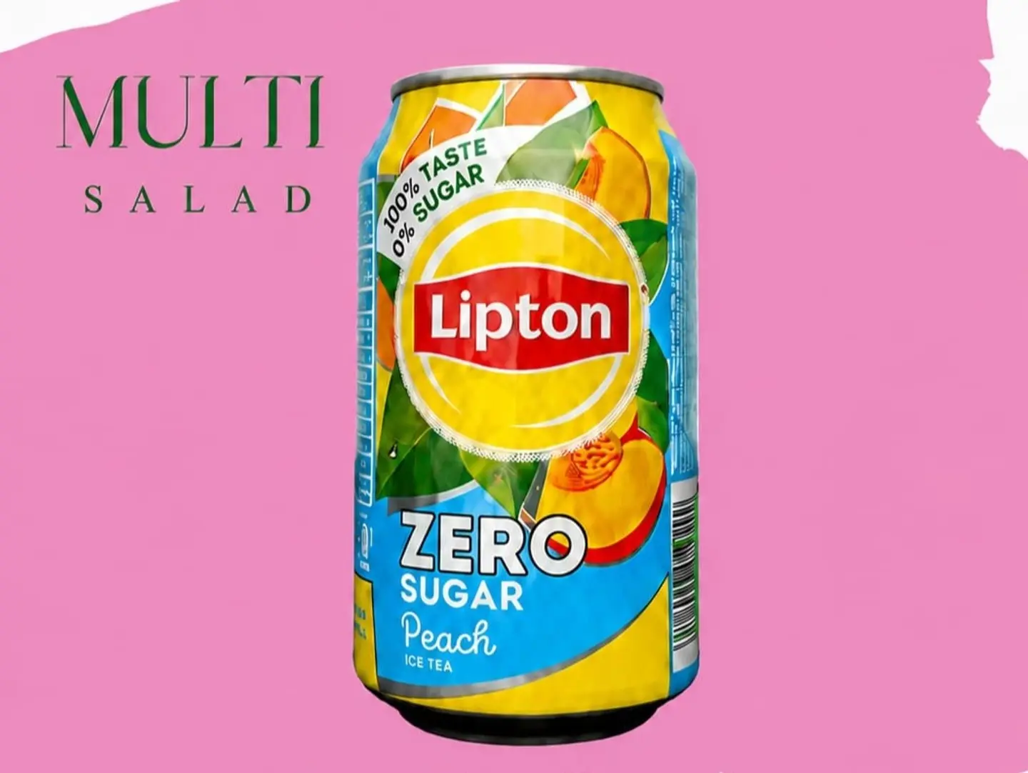 Ice Tea Peach Zero