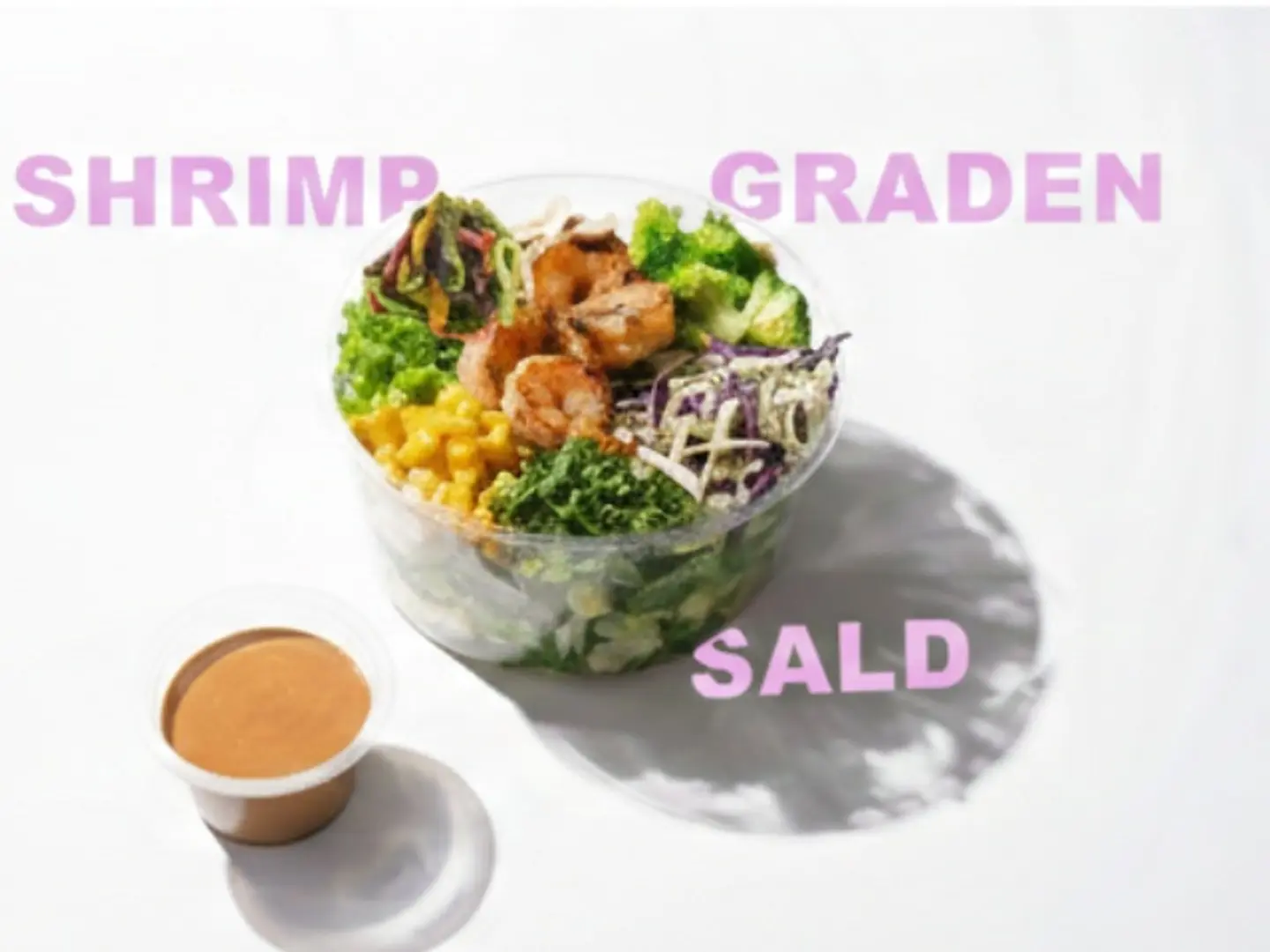 سلطة حديقة الروبيان