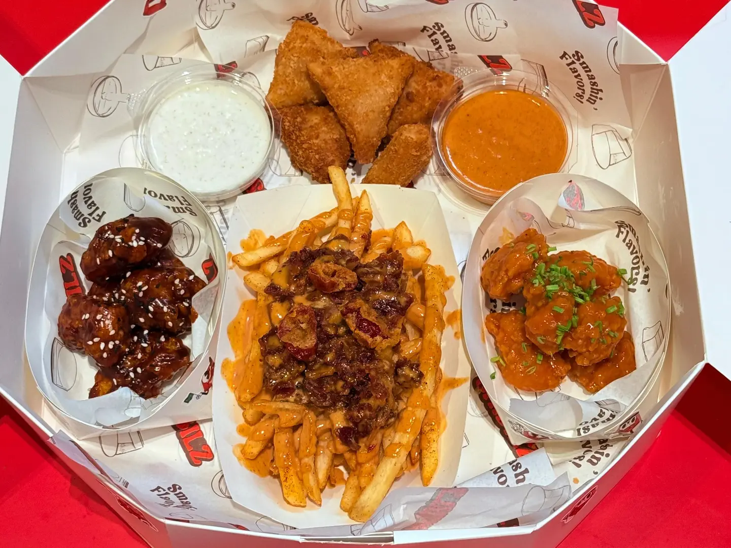 Super Sampler Box