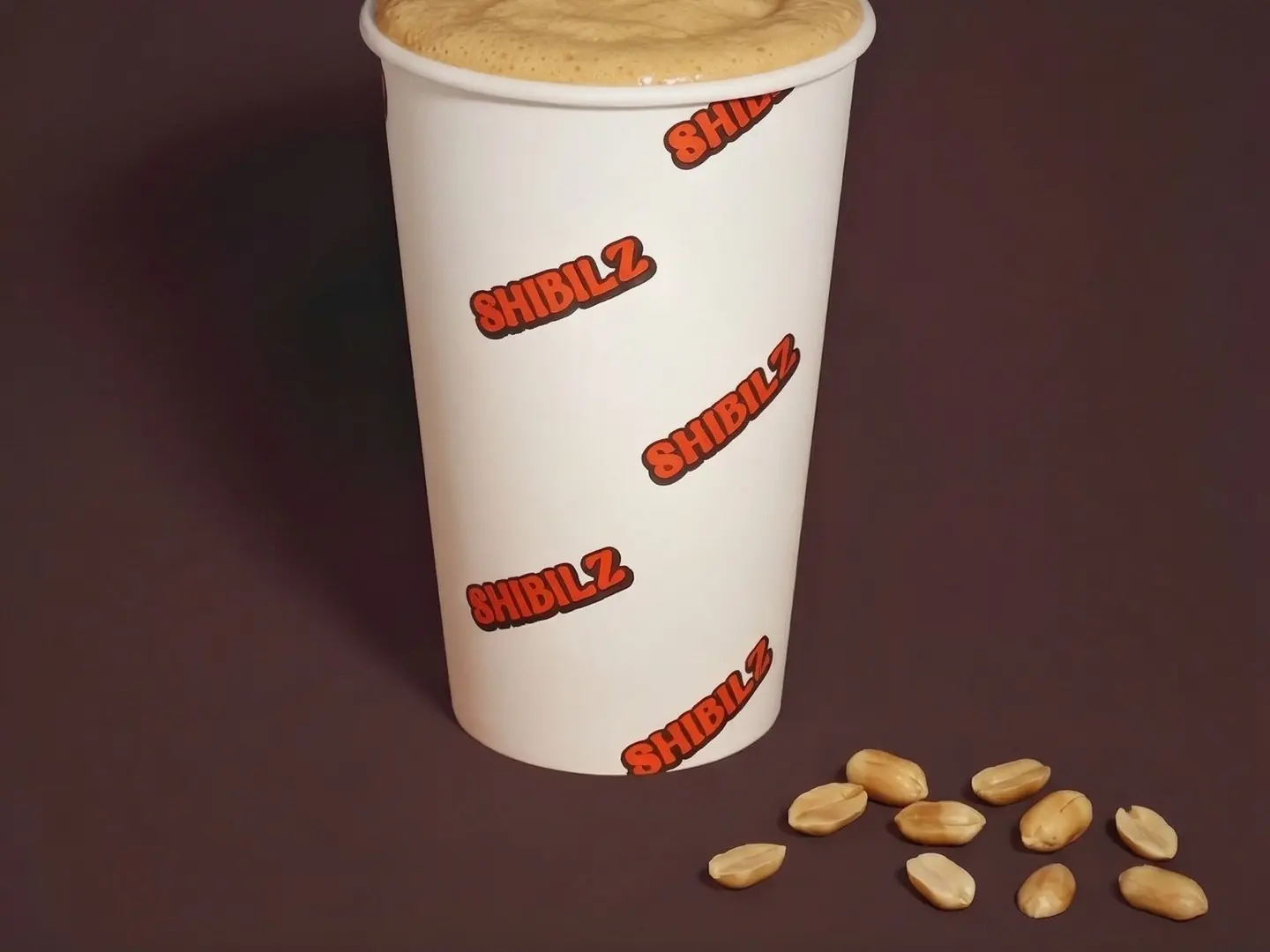 ميلك شيك الفول السوداني