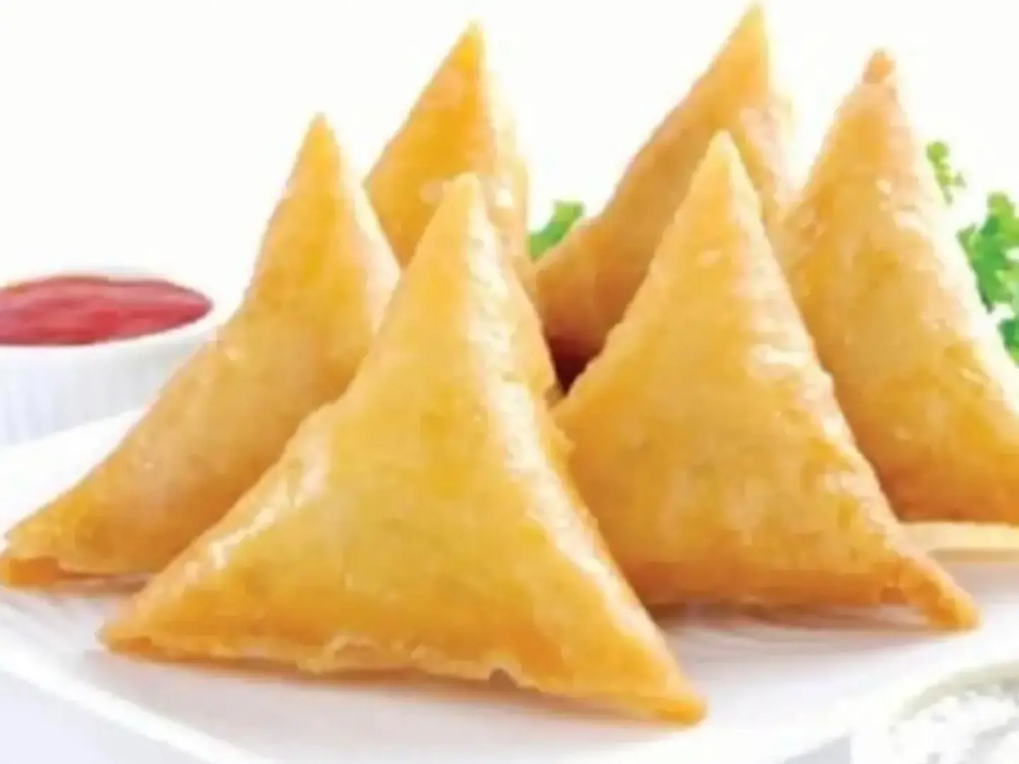 صحن سمبوسه صغير