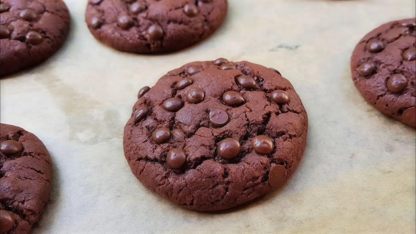 شوكليت كوكيز داكن