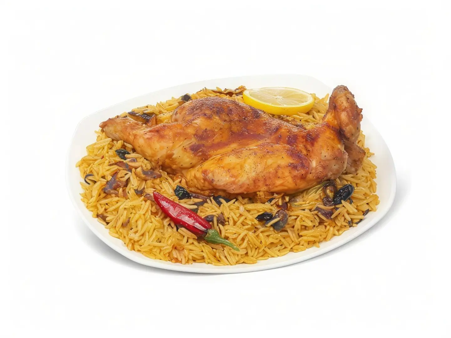 وجبة كبسة دجاج