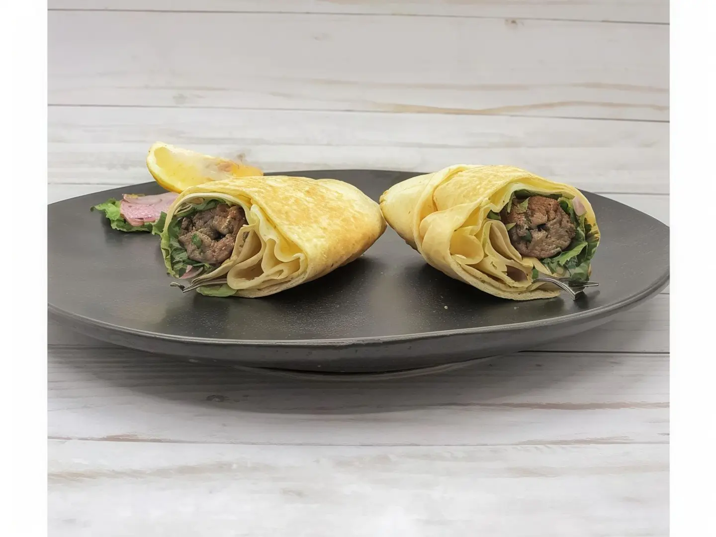 Small Lamb Kebab Sandwich