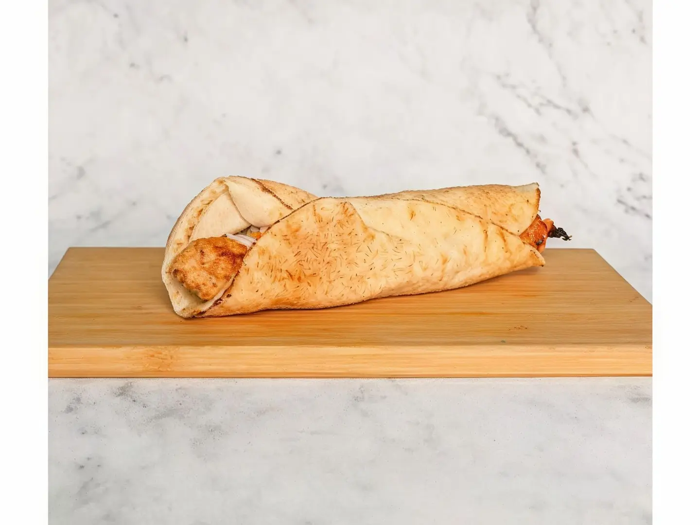 Small Chicken Kebab Sandwich