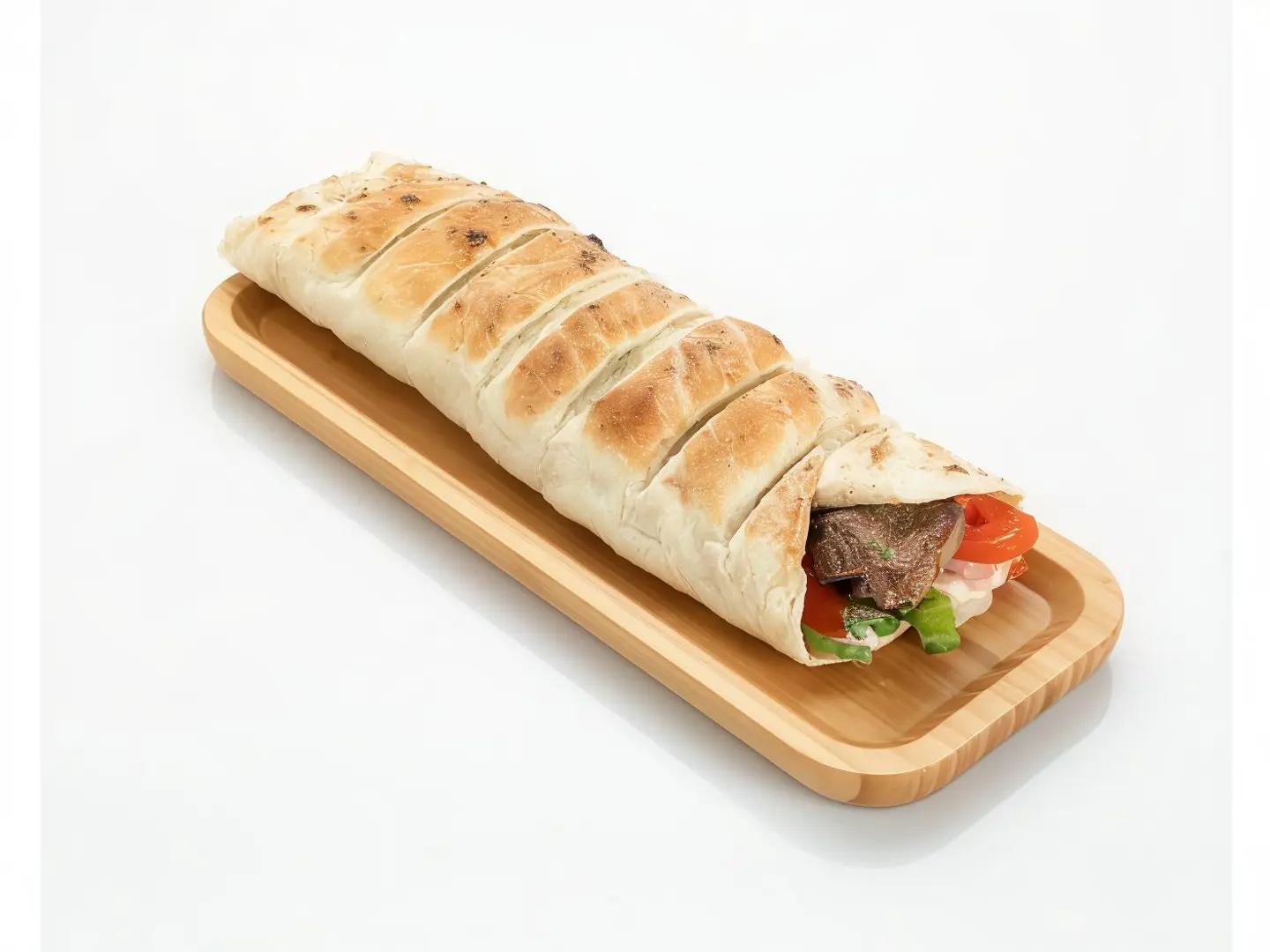 Small Meat Awsal Sandwich