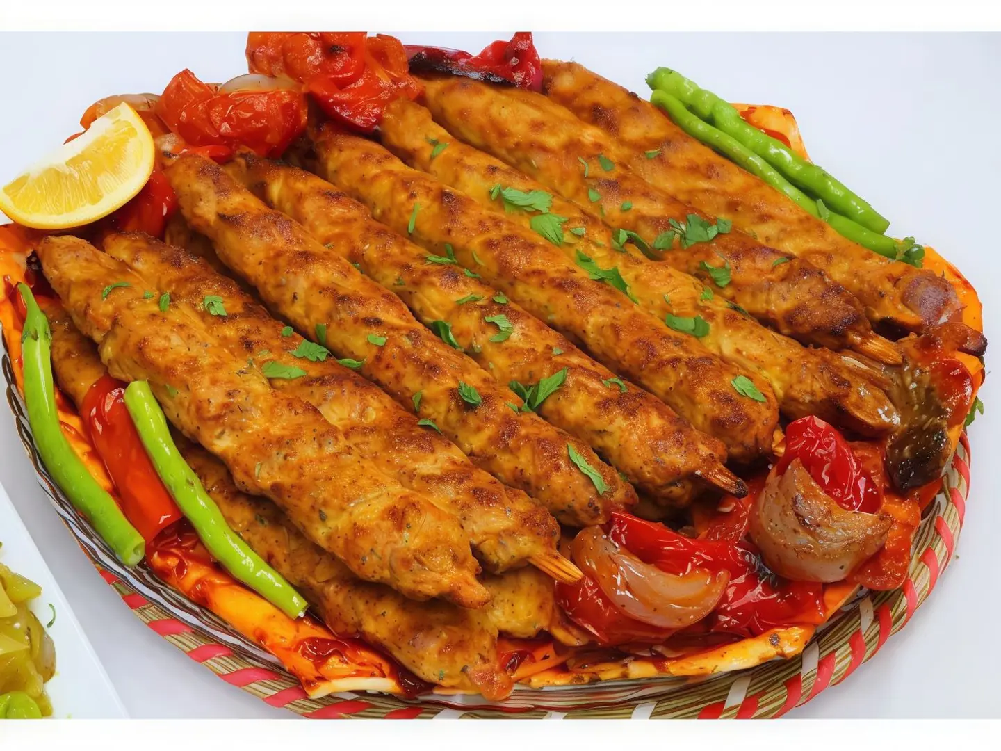 Large Chicken Kebab