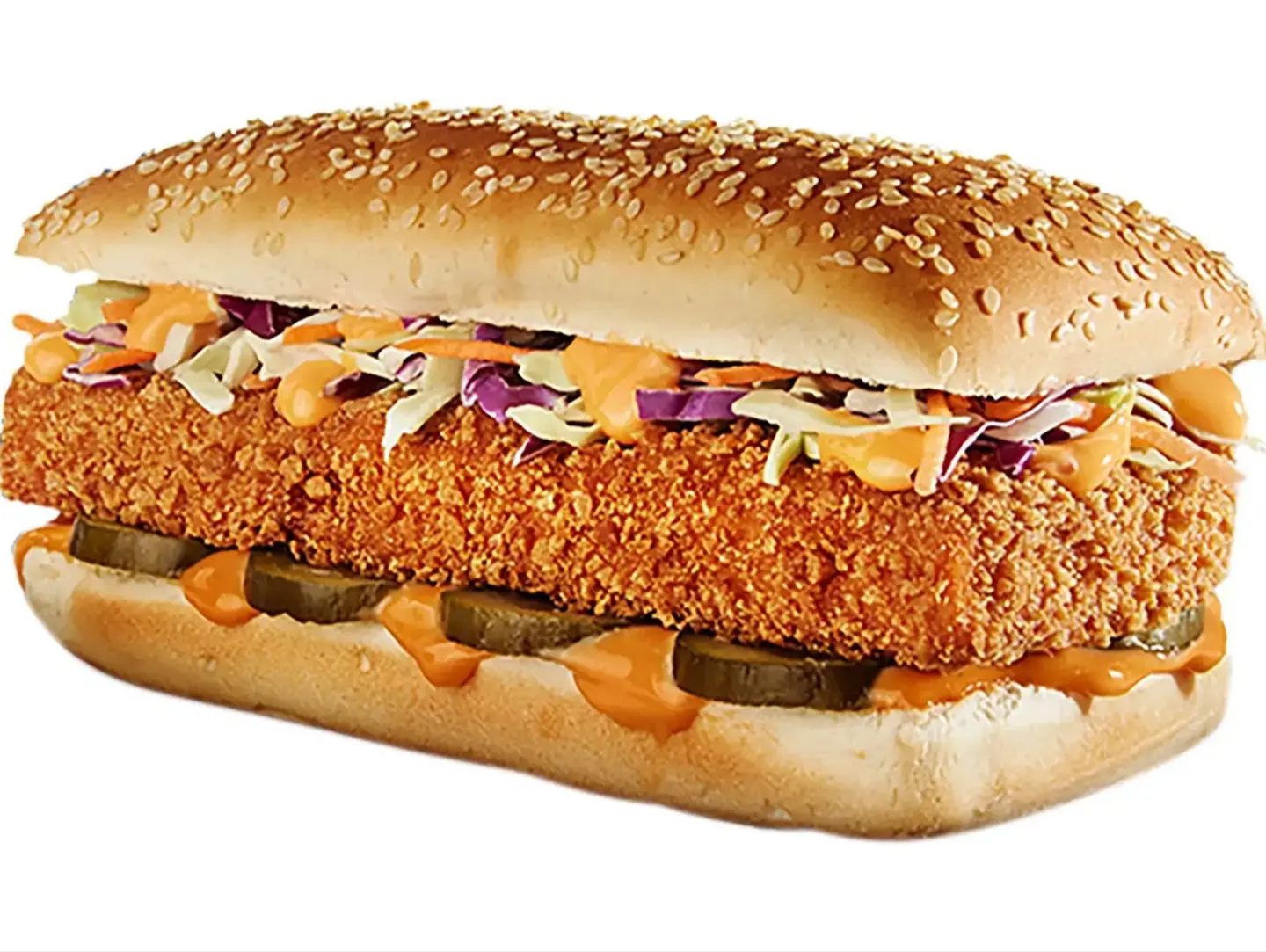 سندوتش مسحب دجاج