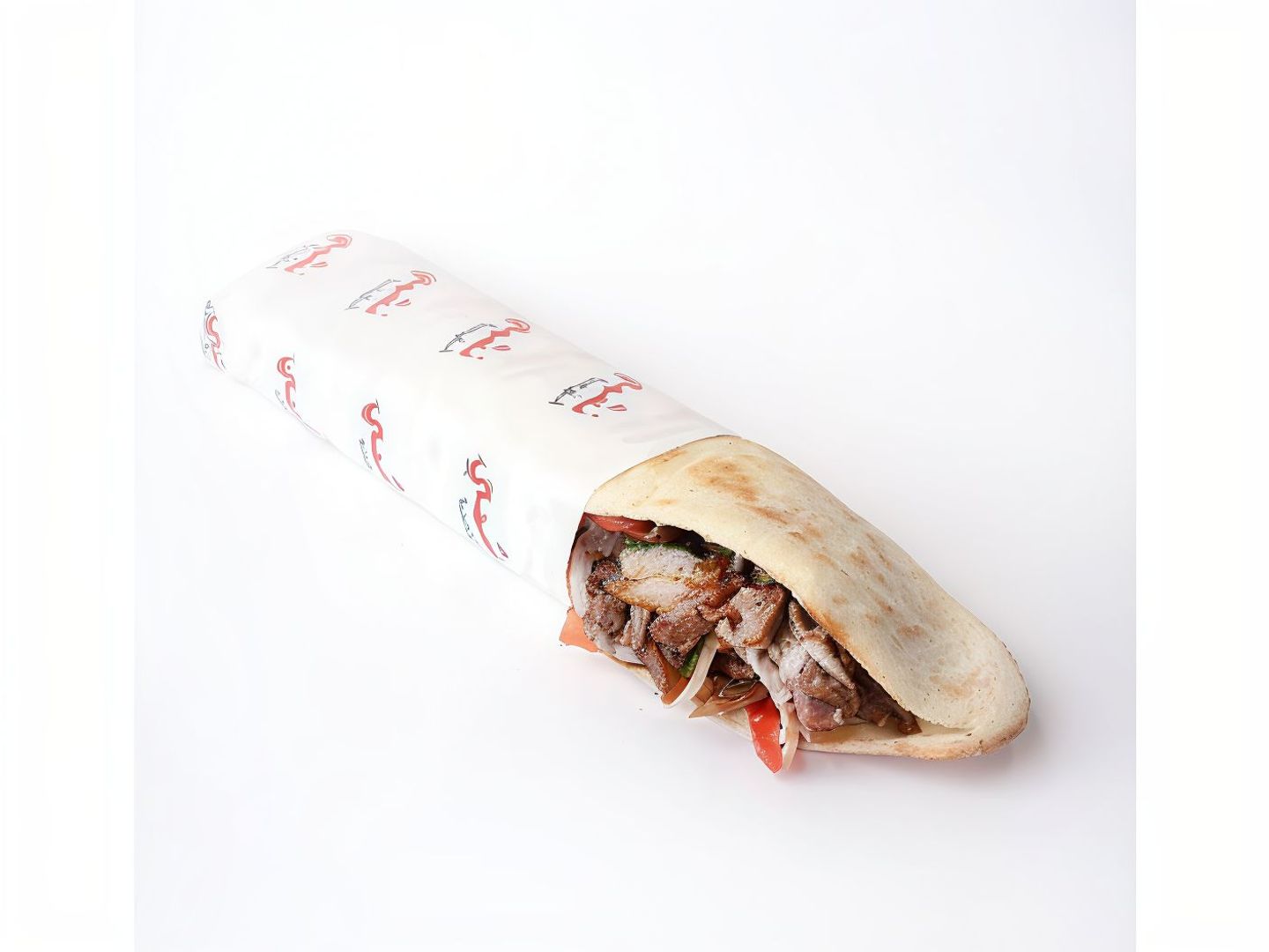 Shawerma Meat Sandwich