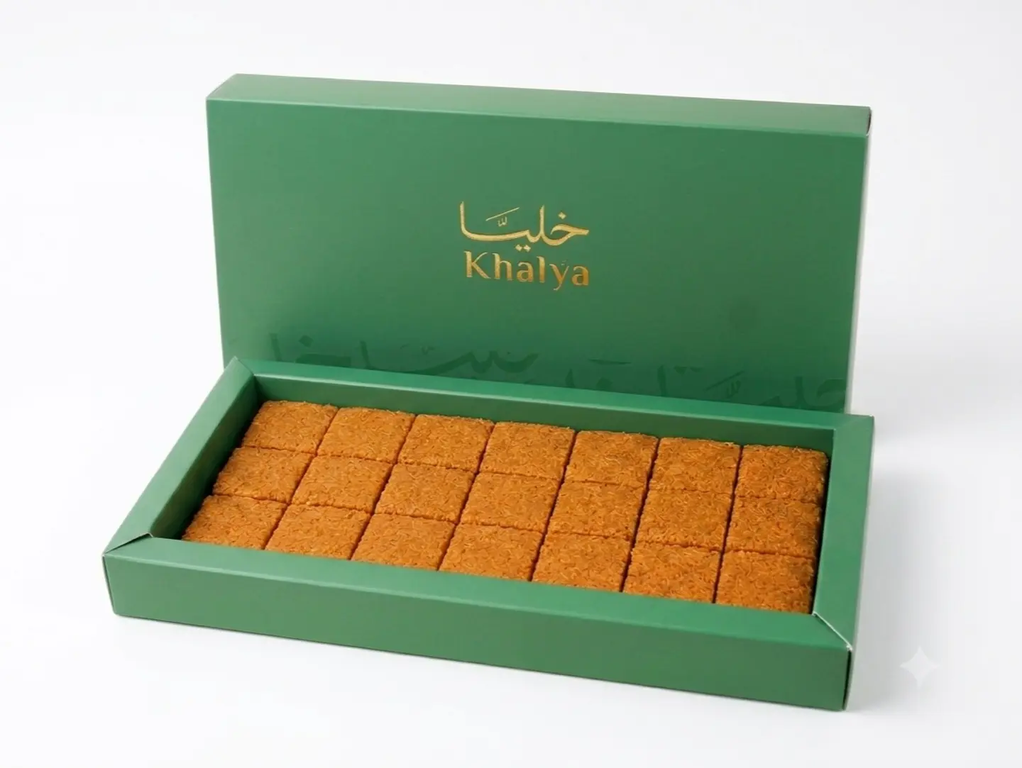 كنافة الحليب المحموس