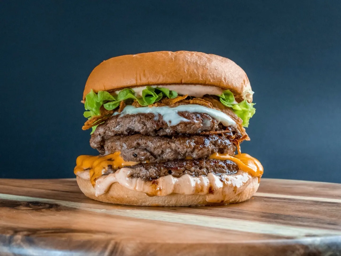 3 Action Burger