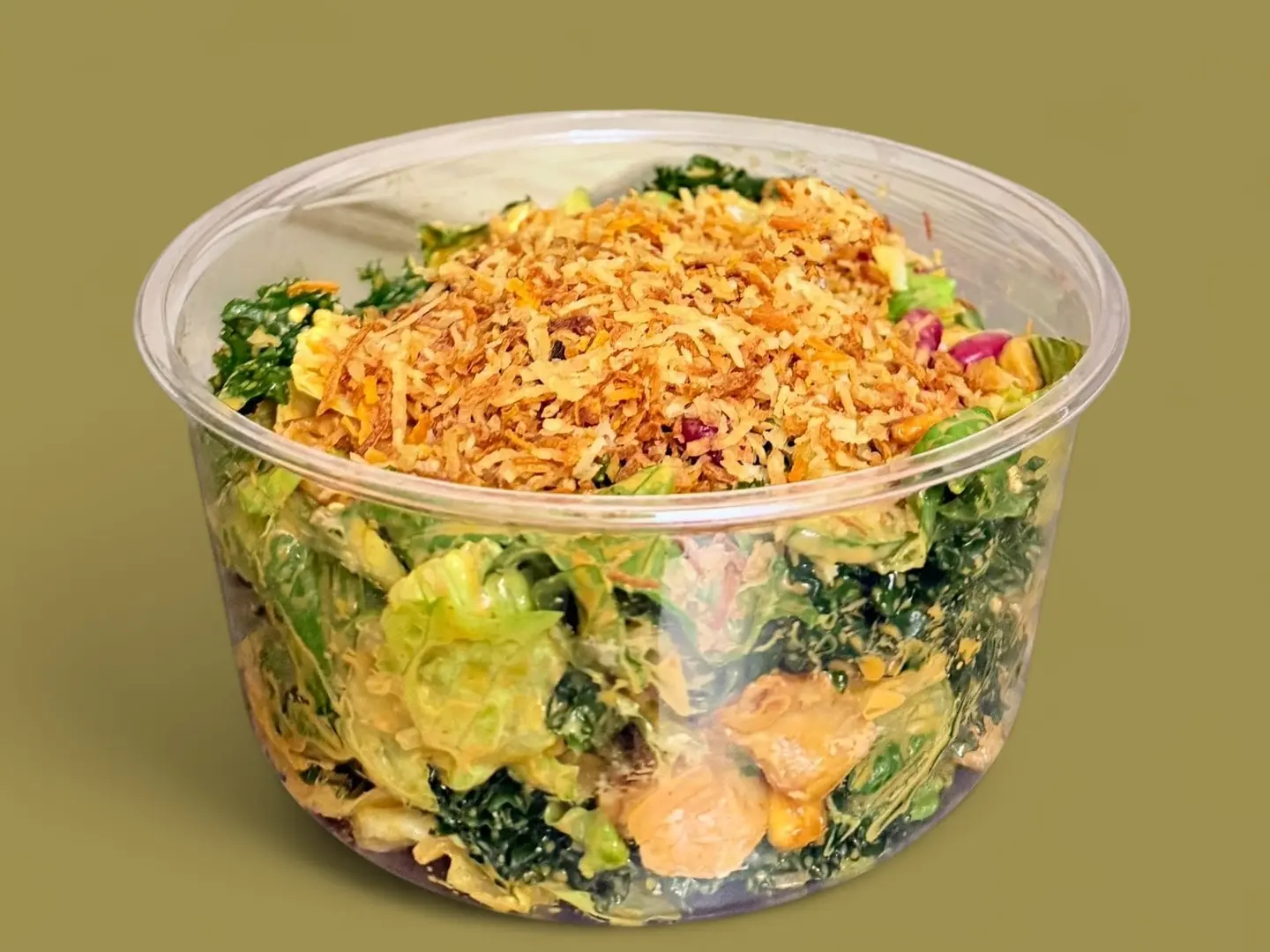 Chicken Kale Salad (Medium)
