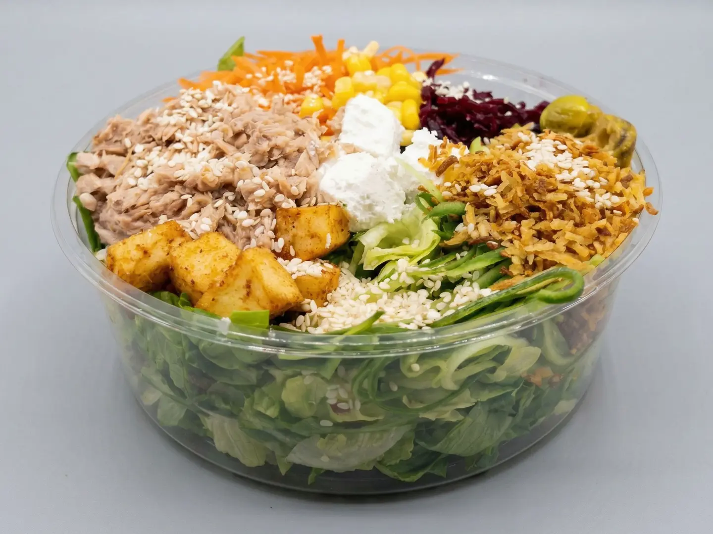 سلطة التونة