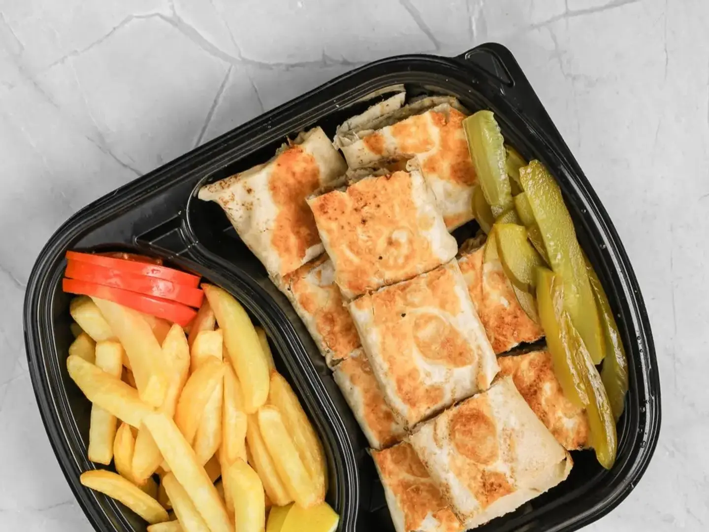 صحن عربي تربل