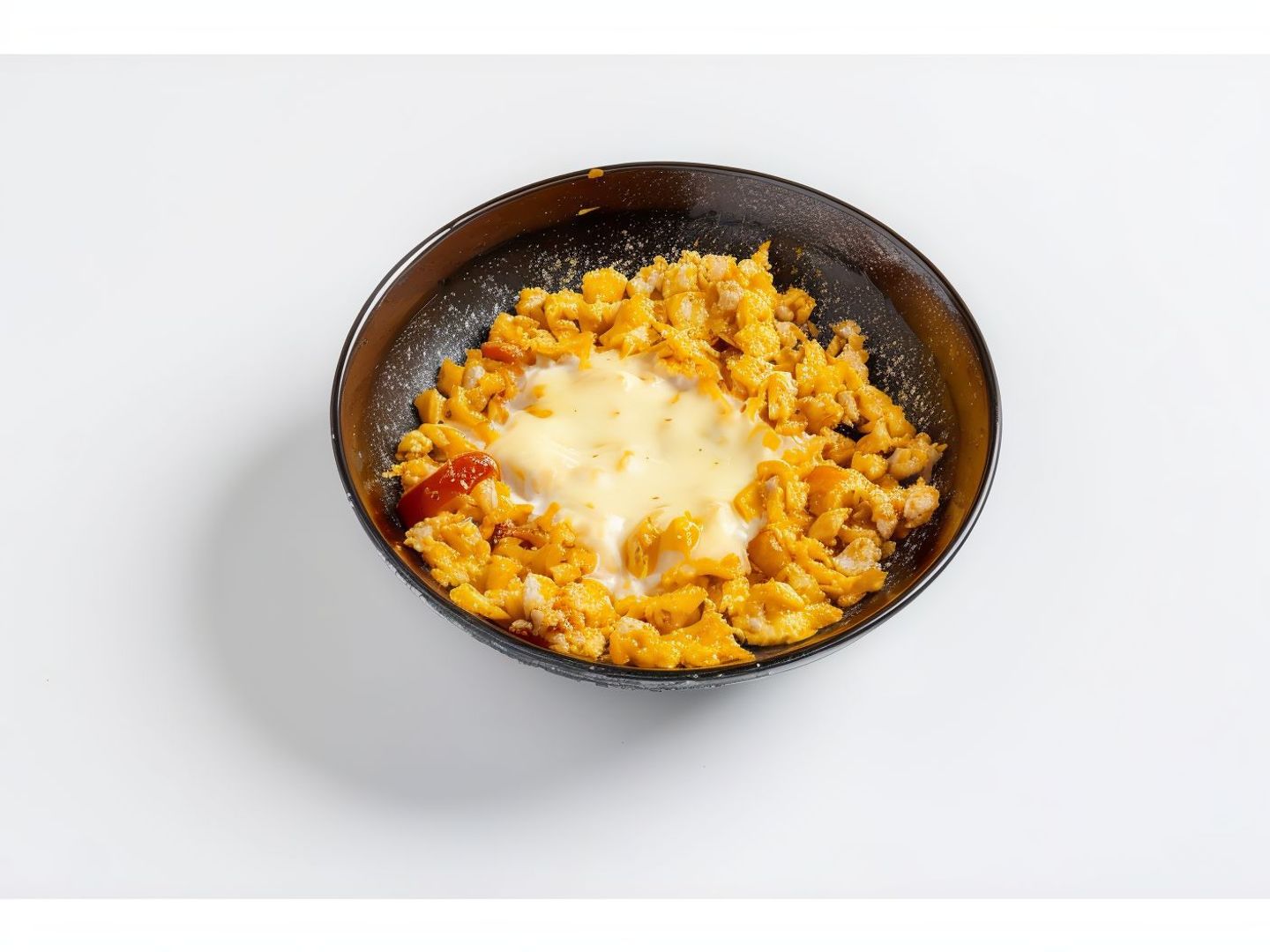 Plate Of Shakshuka With Cheese