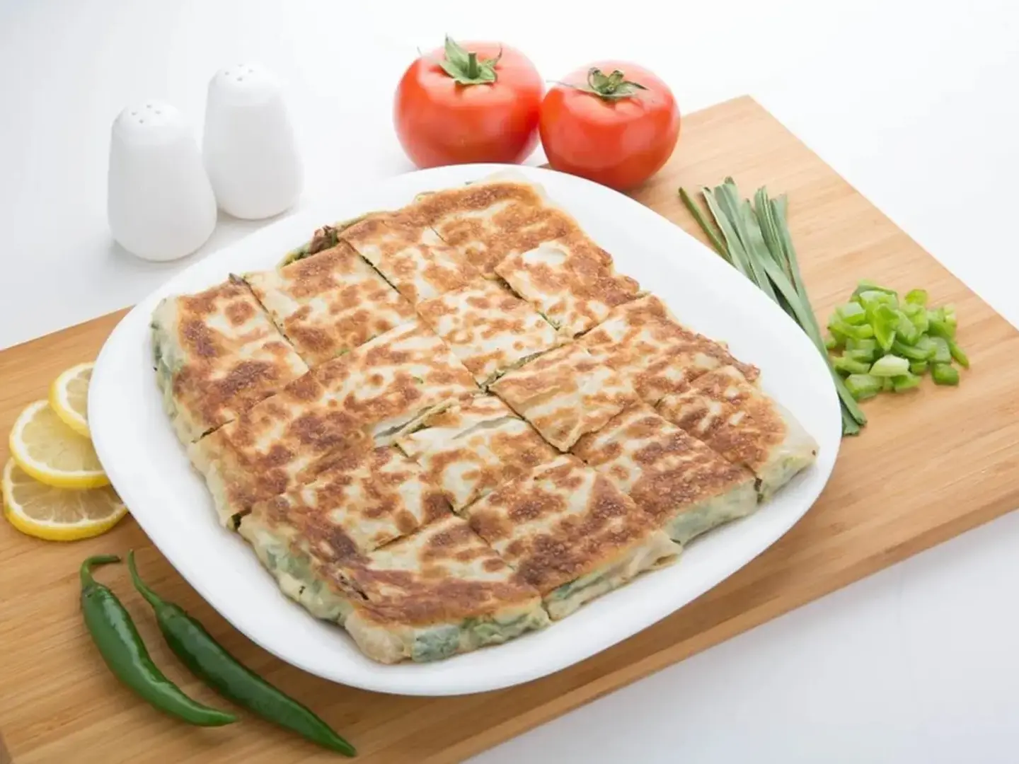 مطبق خضار باللحم