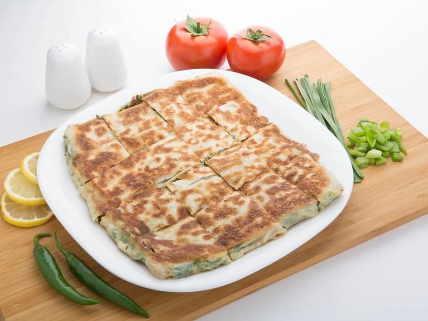 مطبق خضار باللحم