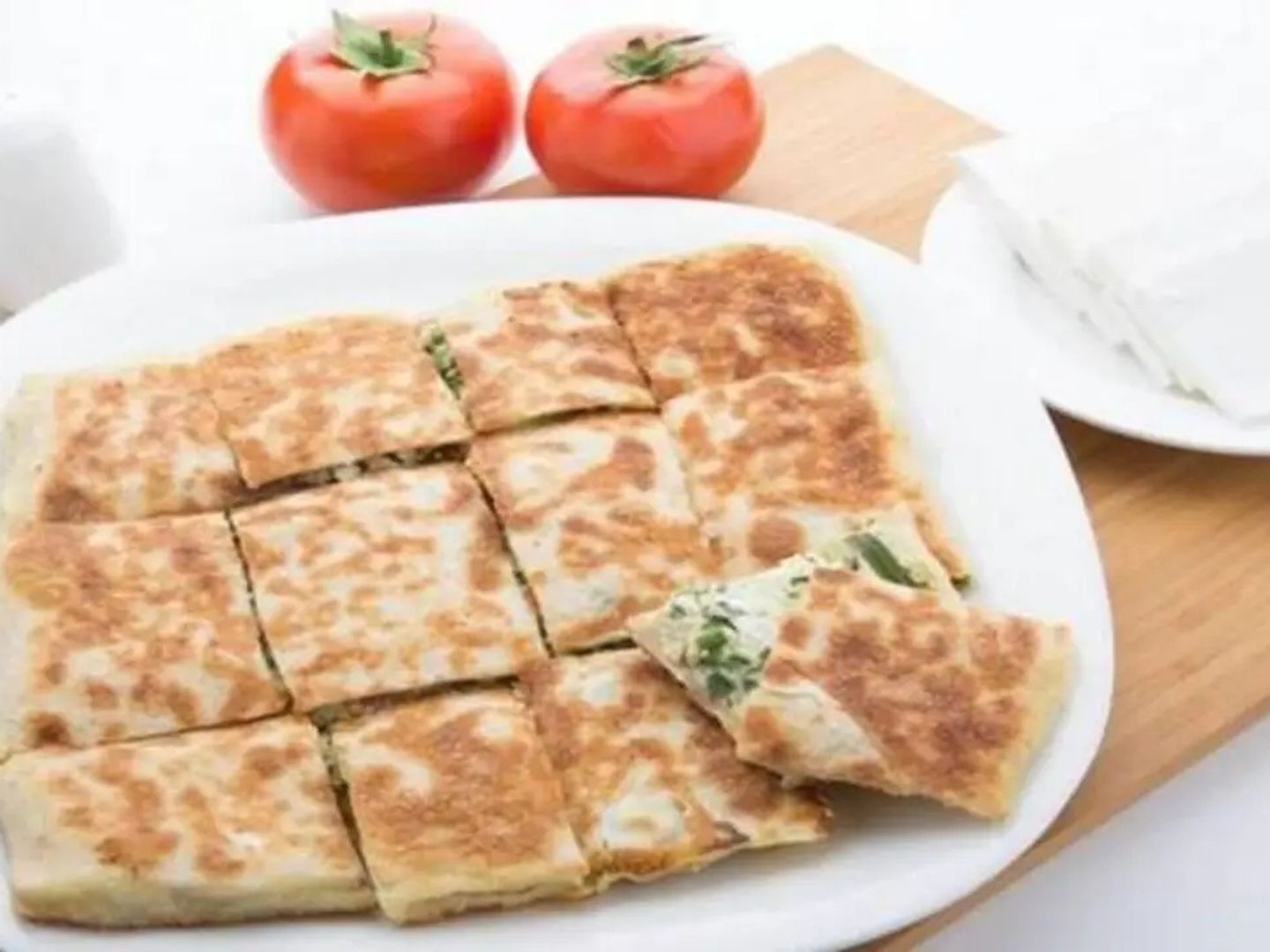 مطبق بالجبنة دبل