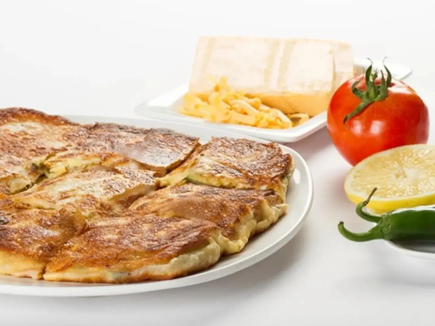 مطبق جبنة شيدر ولحم