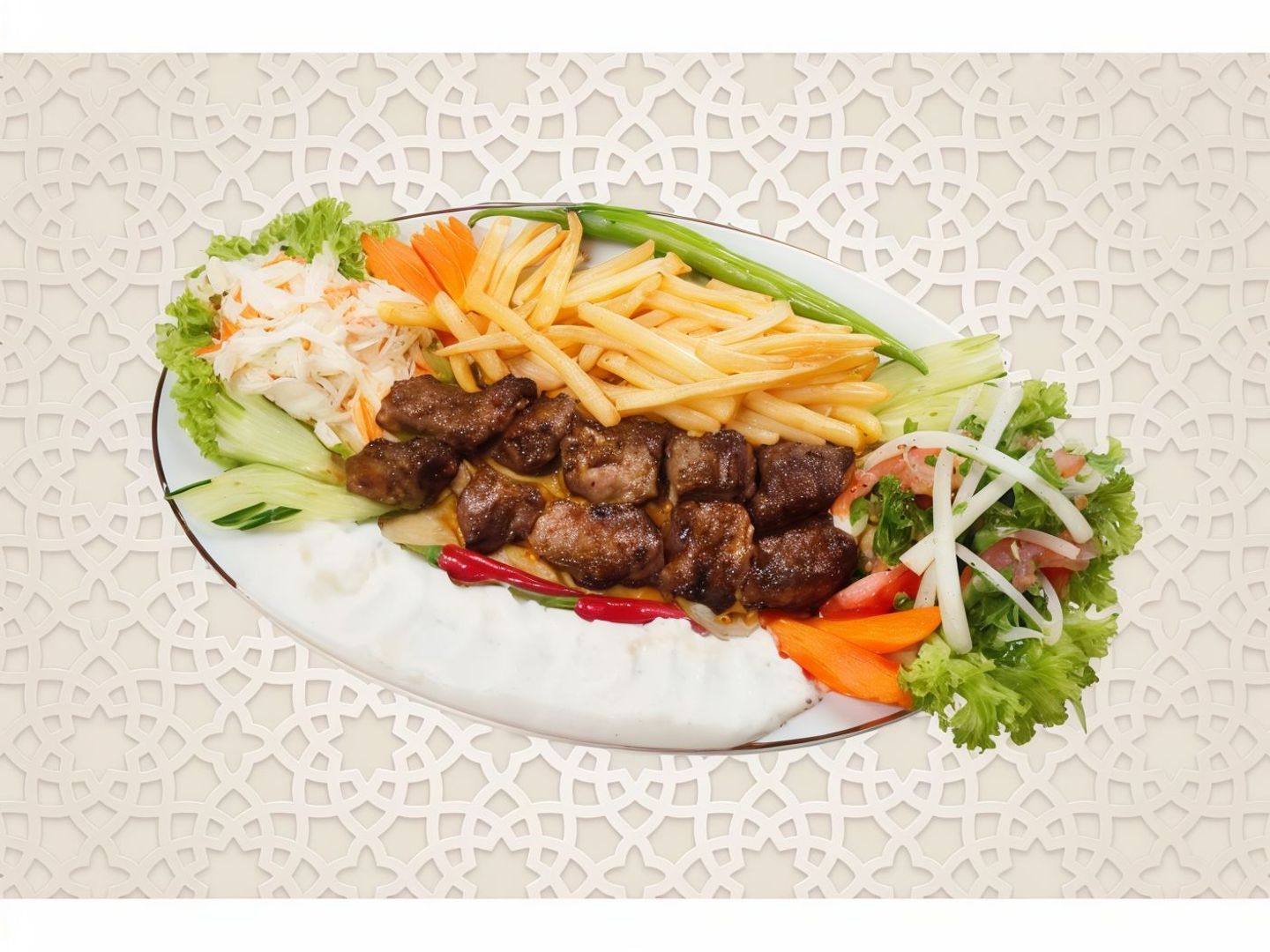 Oven Meat Awsal