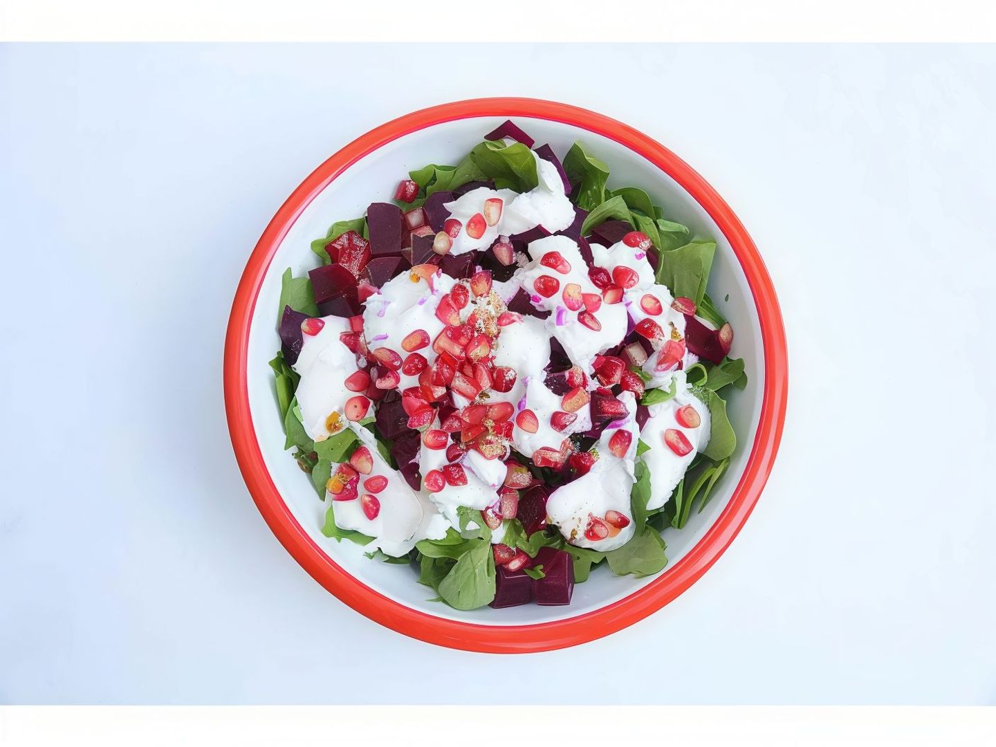 Rocca And Beet Salad