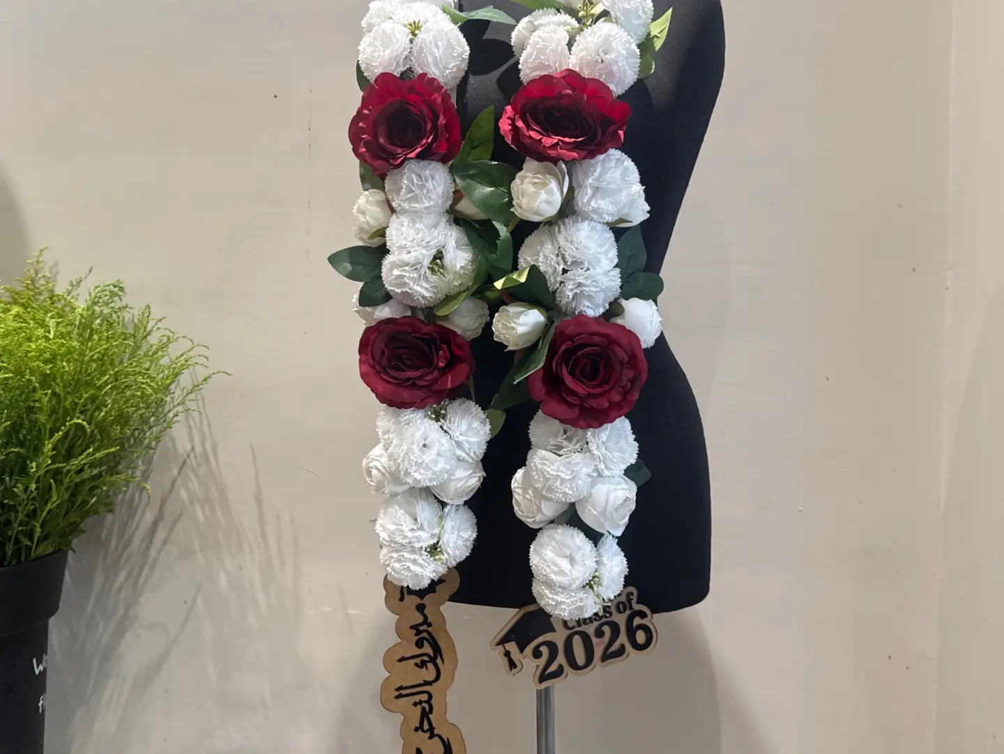 Nacklace Artificial Rose