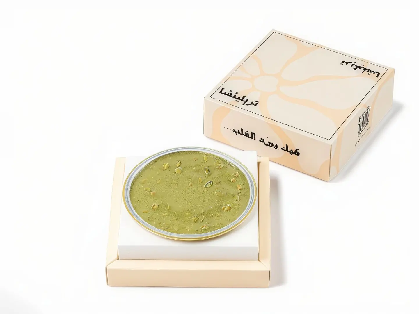 Pistachio Tres Leches