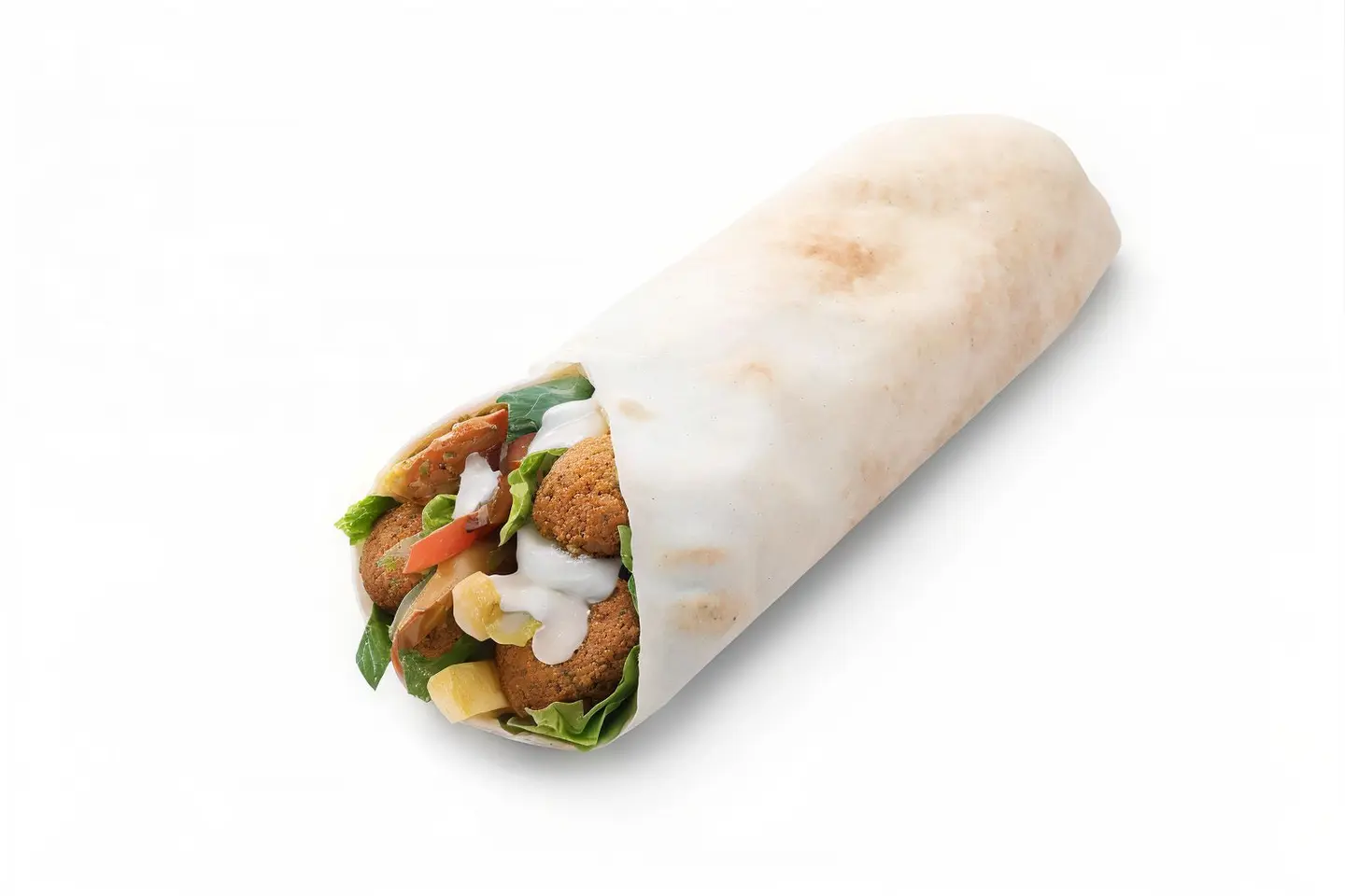 فلافل مشكل عادي