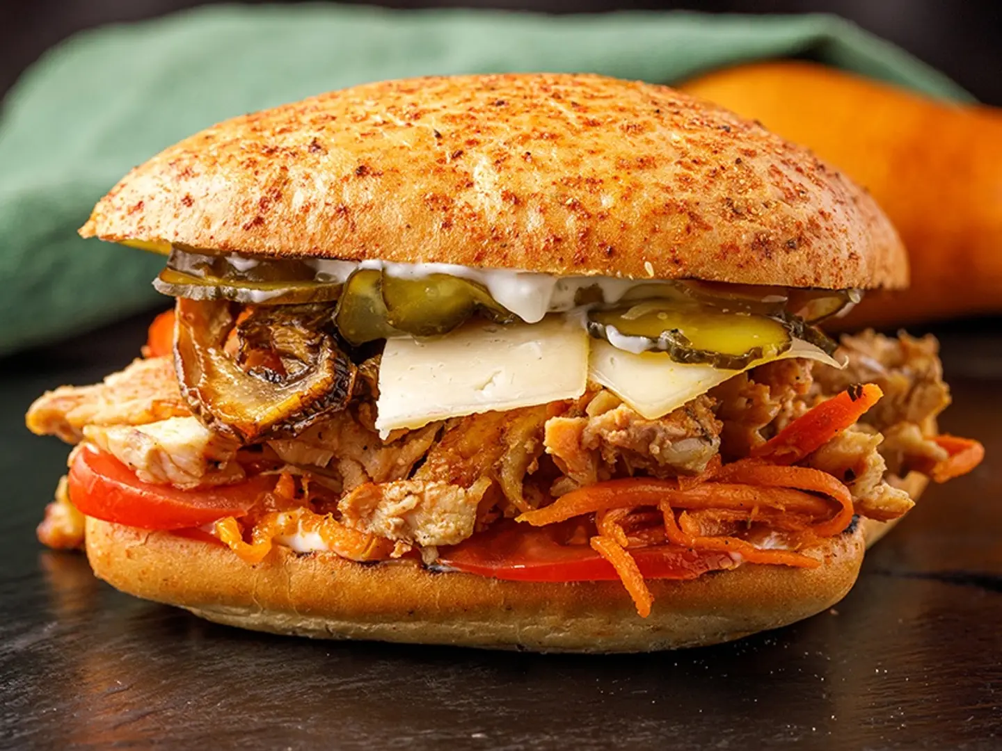 Shawarma Burger
