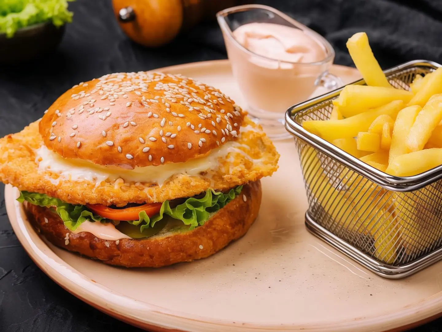 Chicken Burger
