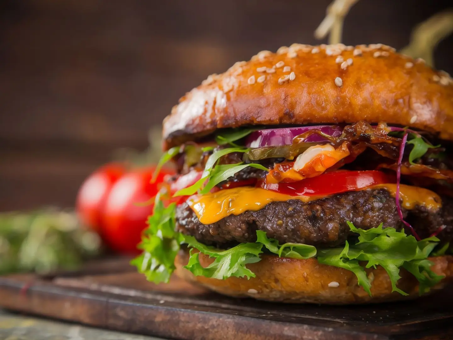 Beef Burger