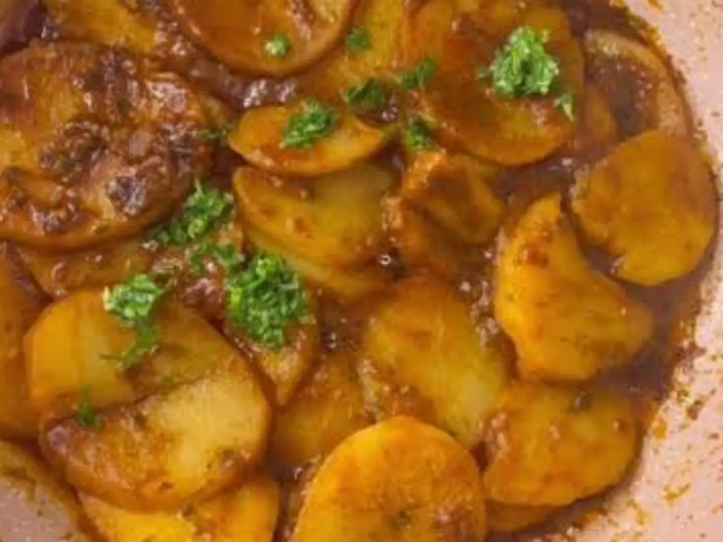 بطاطس الورق عنب