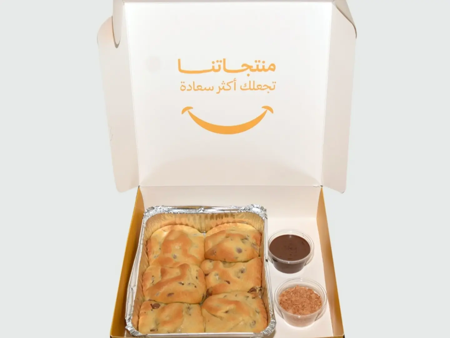 سكوب كوكيز بالشوكولاتة