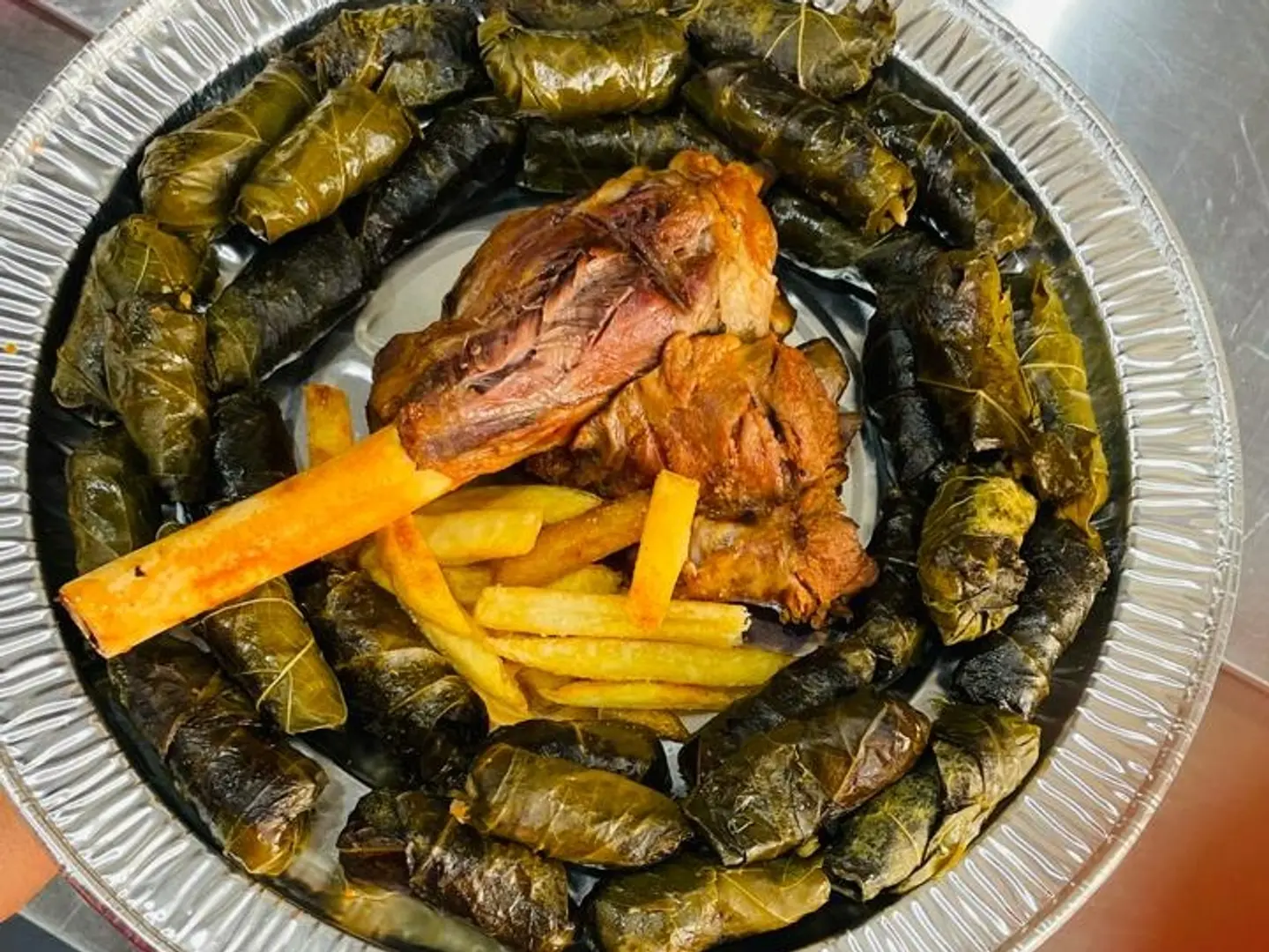 موزة بورق العنب