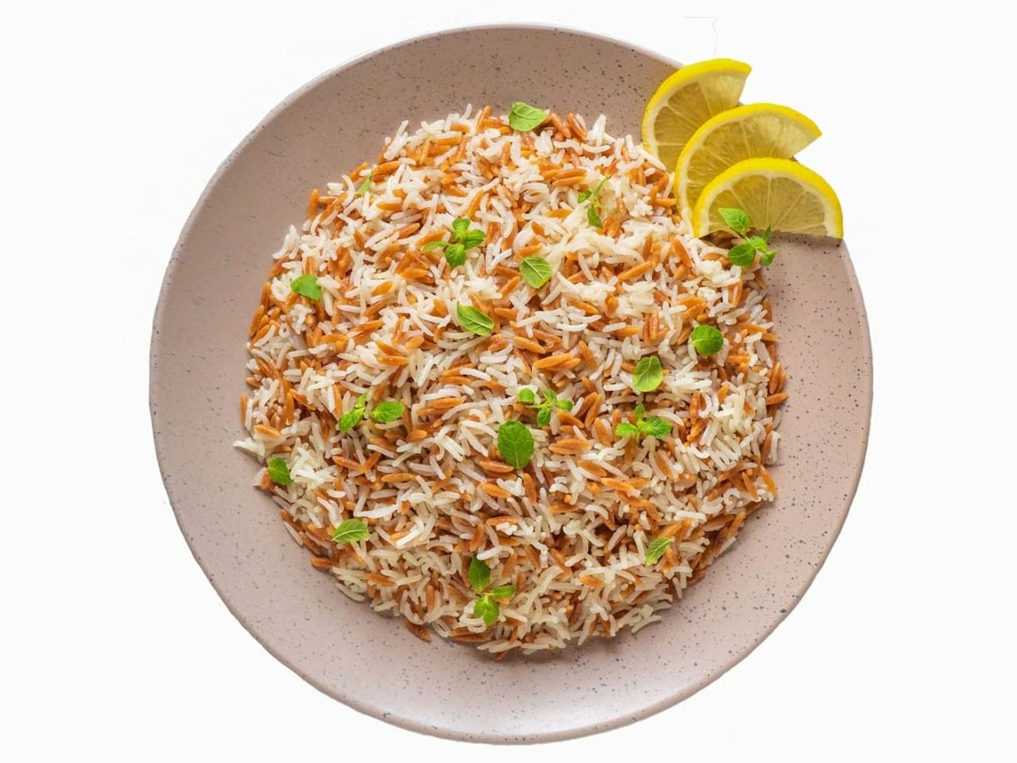 ارز بالشعيرية سادة