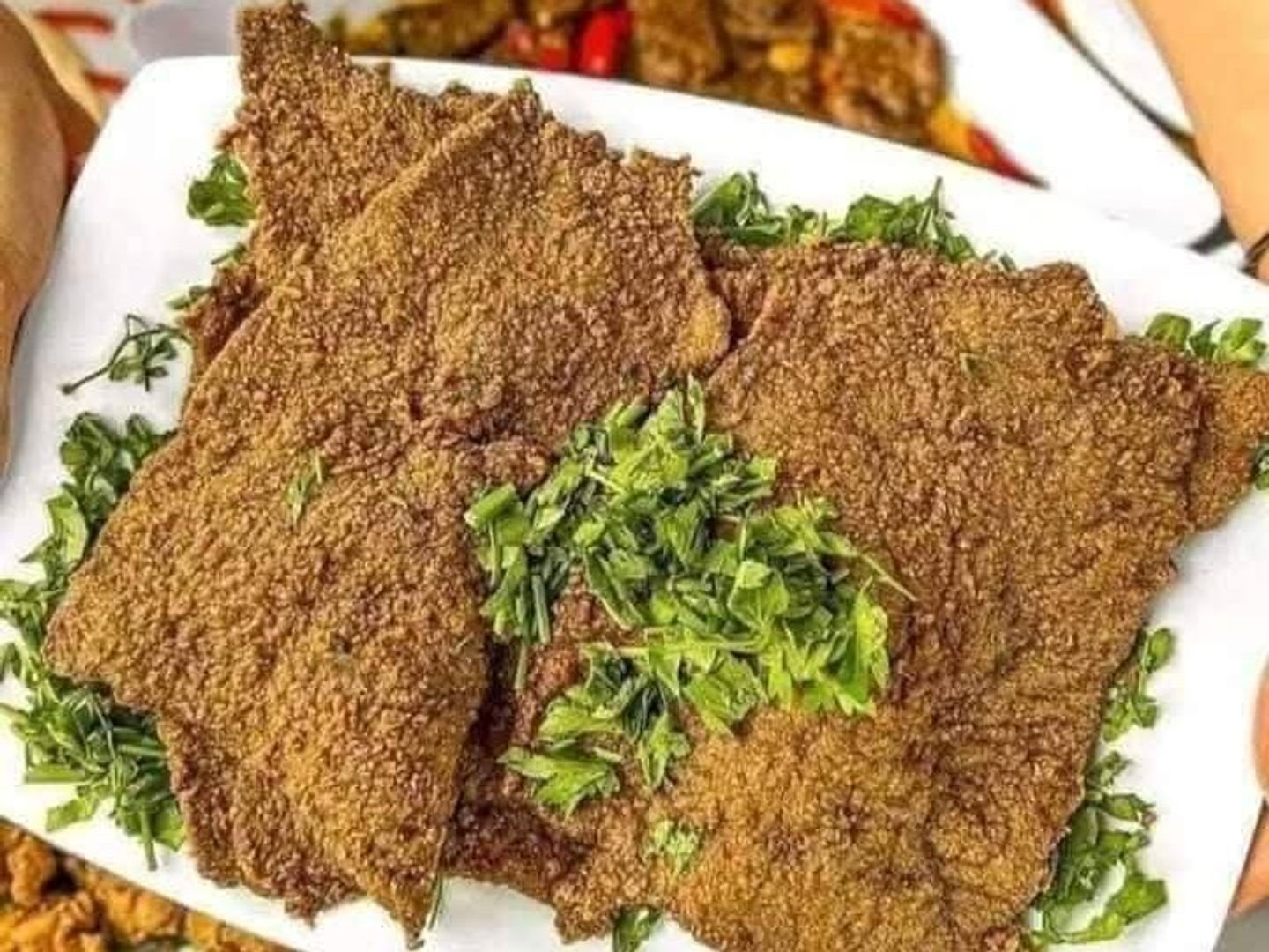 طلب كبدة اسكندراني