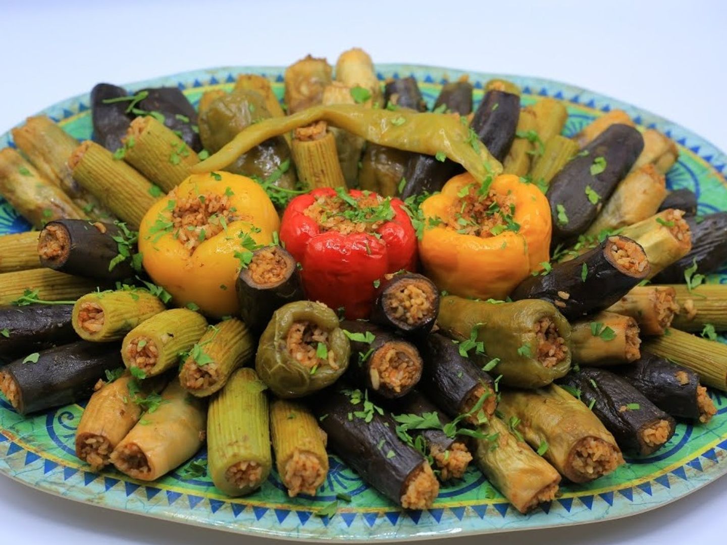 محشي مشكل سادة